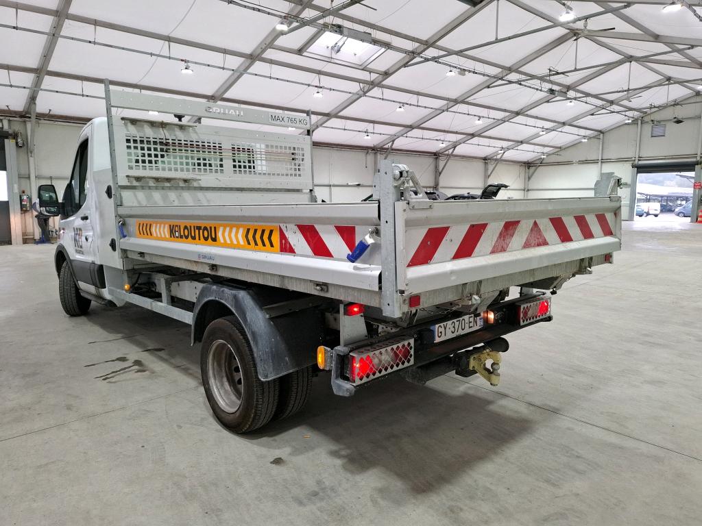 FORD TRANSIT CHASSIS CABINE CHC P350 L4 2.0 ECOBLUE 165 S&S HDT EURO VI TREND 2024
