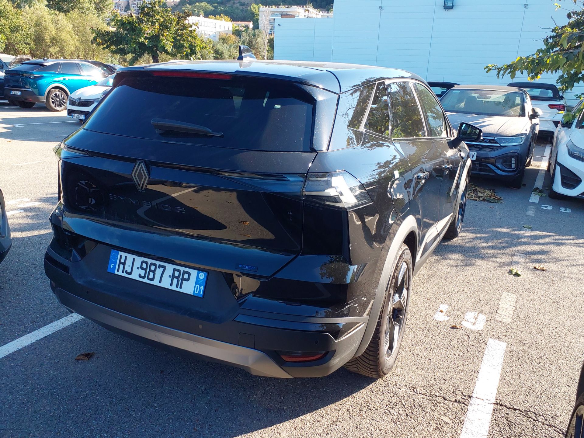 RENAULT SYMBIOZ E-Tech full hybrid 160 ch Esprit Alpine 2026