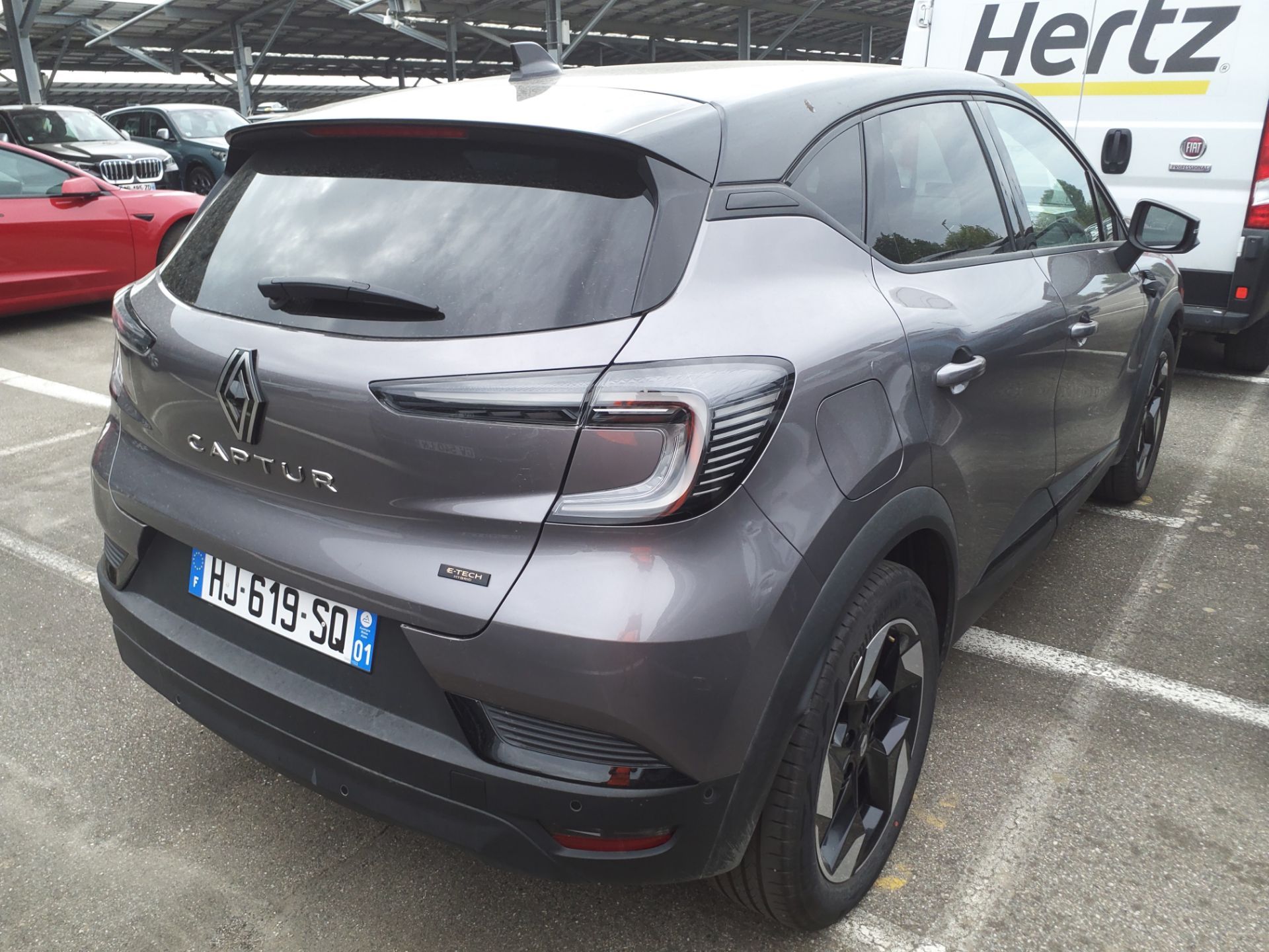 RENAULT CAPTUR E-Tech full hybrid 160 ch Techno 2026