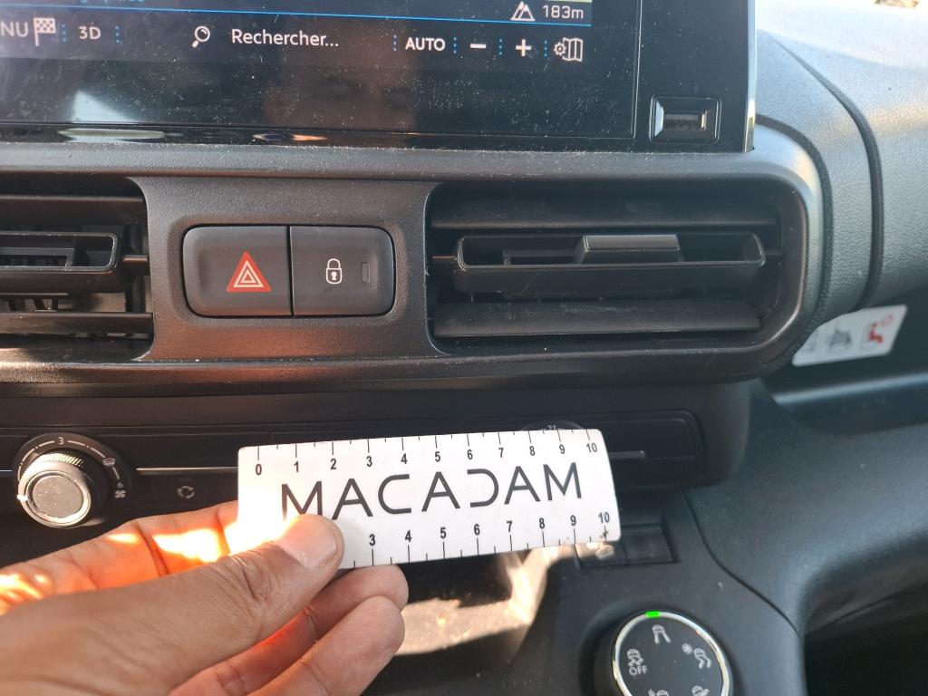 PEUGEOT PARTNER FGN CABINE APPROFONDIE (02/2020-11/2 CA XL BLUEHDI 100 S&S BVM6 - 2023