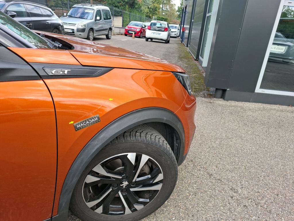 PEUGEOT 2008 BlueHDi 130 S&S EAT8 GT 2021
