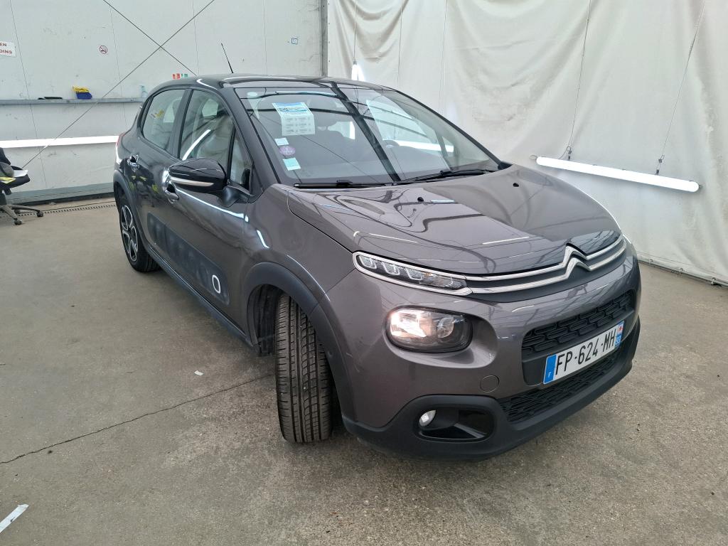 CITROEN C3 BUSINESS PureTech 110 S&S BVM6 Shine 2020