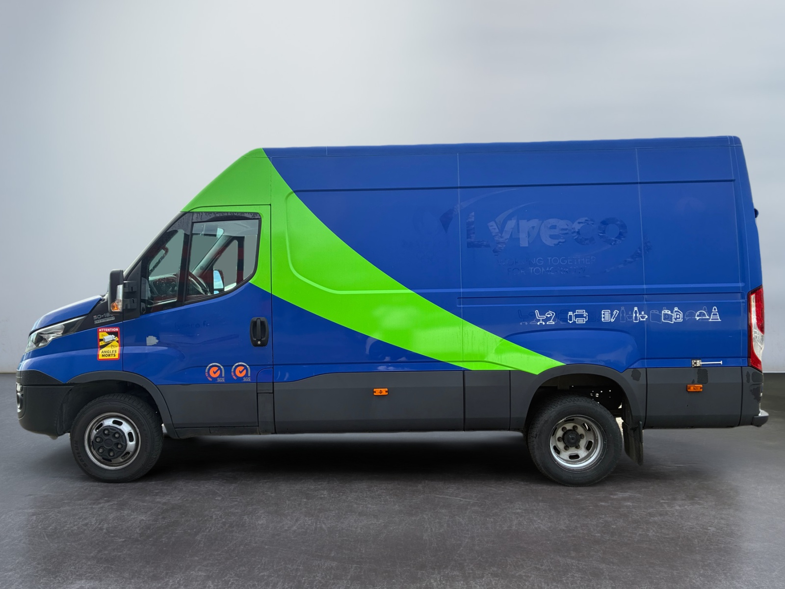 IVECO 50C18 2019