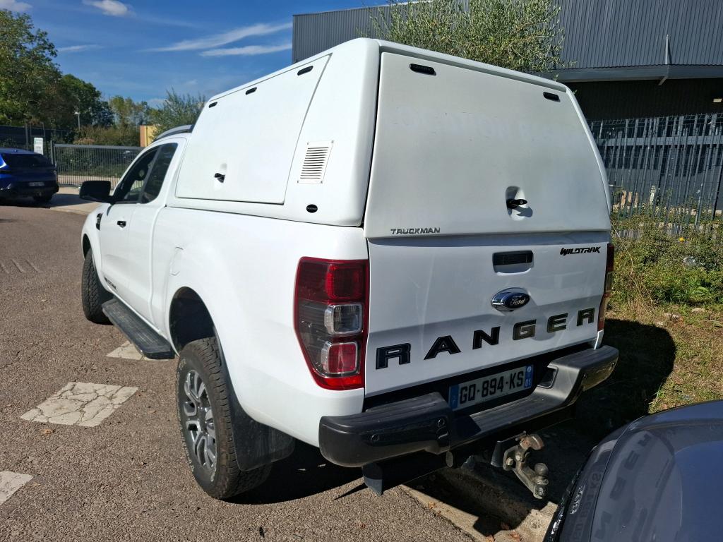 FORD RANGER SUPER CABINE 2.0 ECOBLUE 213 BV10 WILDTRAK 2023