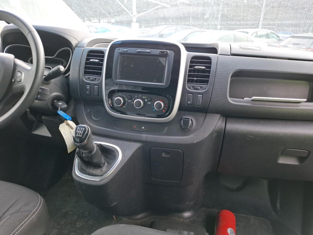 RENAULT TRAFIC FOURGON FGN L1H1 1000 KG DCI 120 GRAND CONFORT 2020