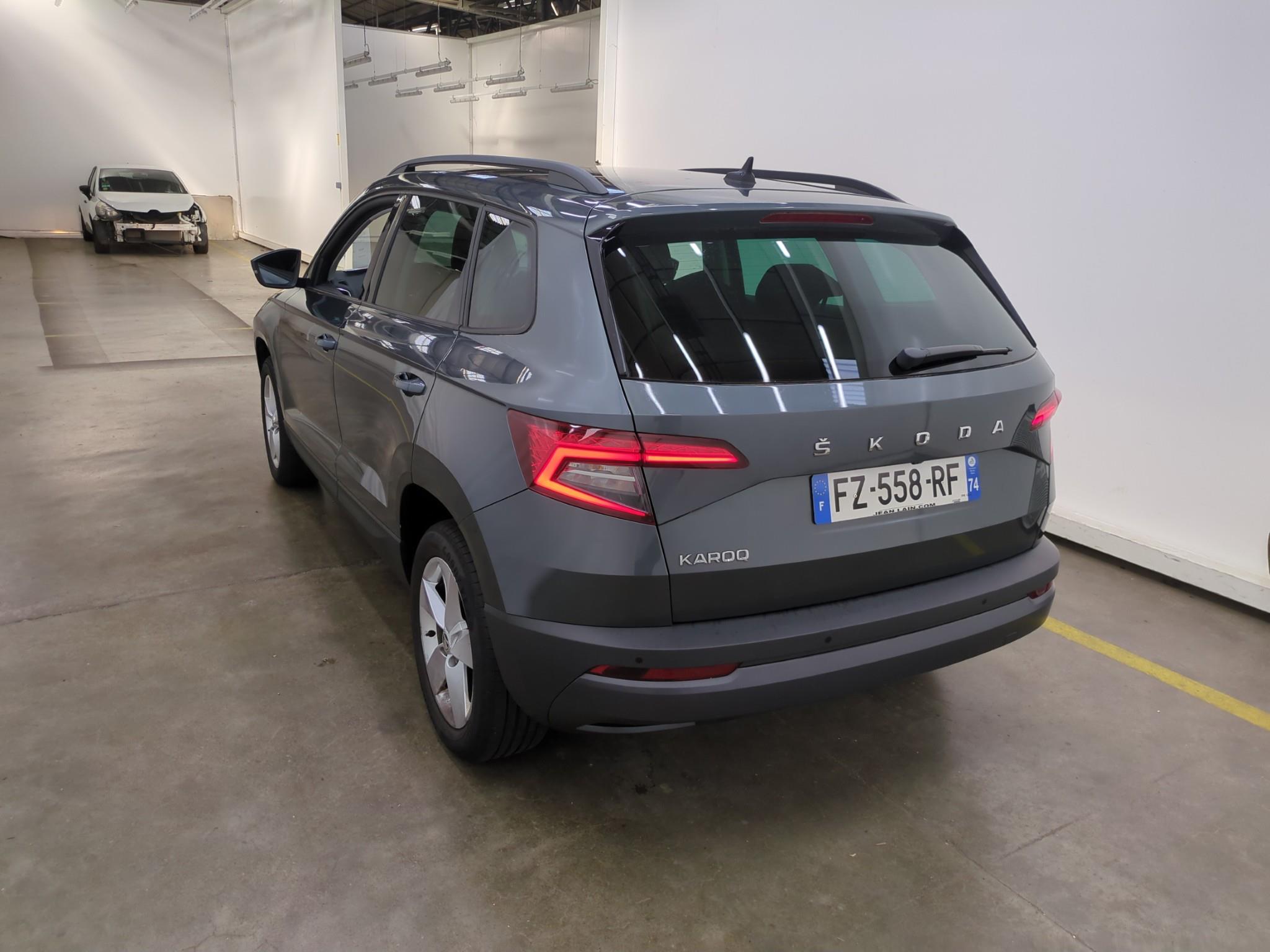 SKODA KAROQ 2.0 TDI 116 ch SCR DSG7 Business 2021