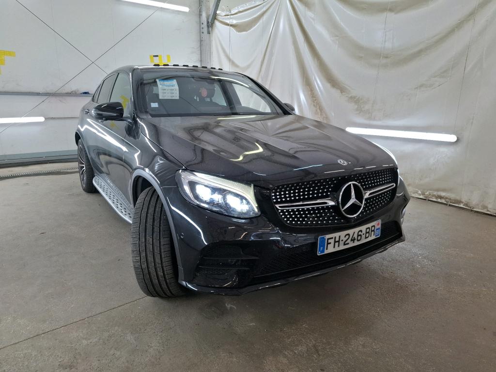 MERCEDES-BENZ MERCEDES CLASSE GLC COUPE Coupé 220 d 9G-Tronic 4Matic Fascination 2019