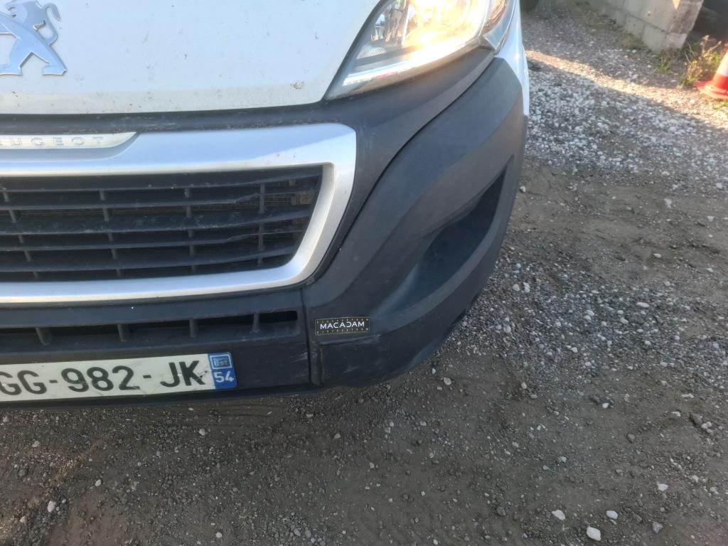 PEUGEOT BOXER FOURGON TOLE 335 L3H2 BLUEHDI 120 S&S ASPHALT 2022