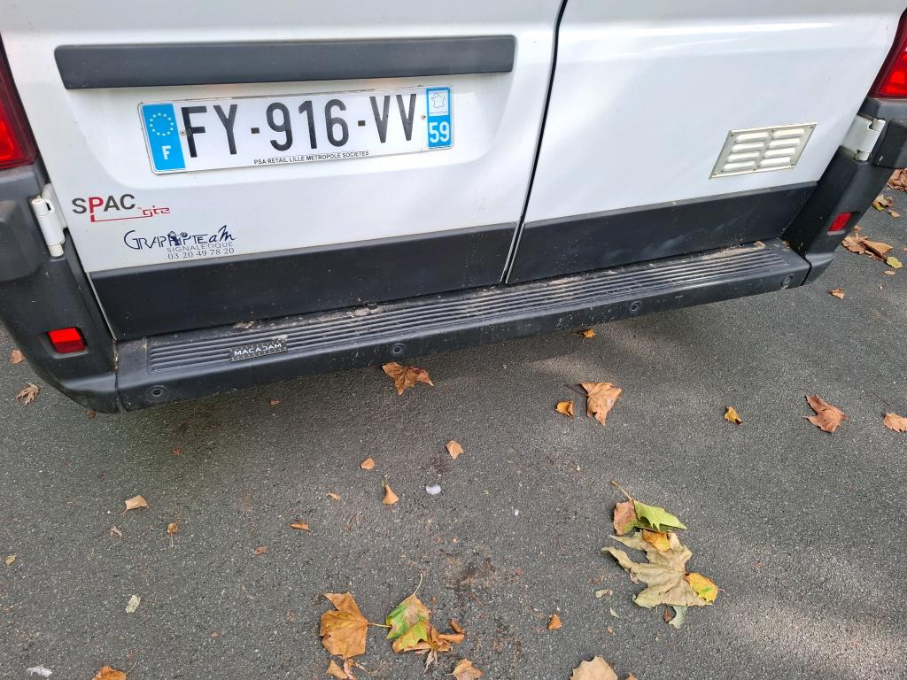 CITROEN JUMPER FOURGON TOLE 35 L3H2 BLUEHDi 140 S&S BVM6 DRIVER 2021