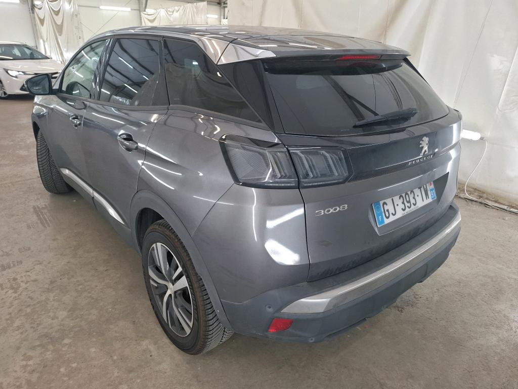 PEUGEOT 3008 BlueHDi 130ch S&S EAT8 Allure 2022