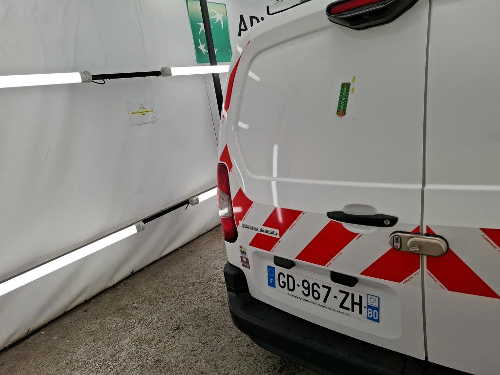 CITROEN BERLINGO VAN M 1000 PURETECH 130 S&S EAT8 CLUB 2022