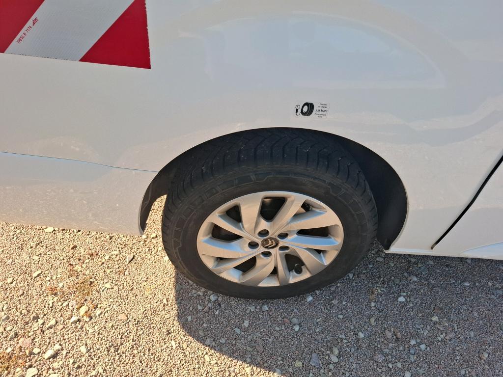 CITROEN JUMPY CABINE APPROFONDIE (09/2016-11/202 CAB XL BLUEHDI 120 BVM6 DRIVER 340 NM 2020