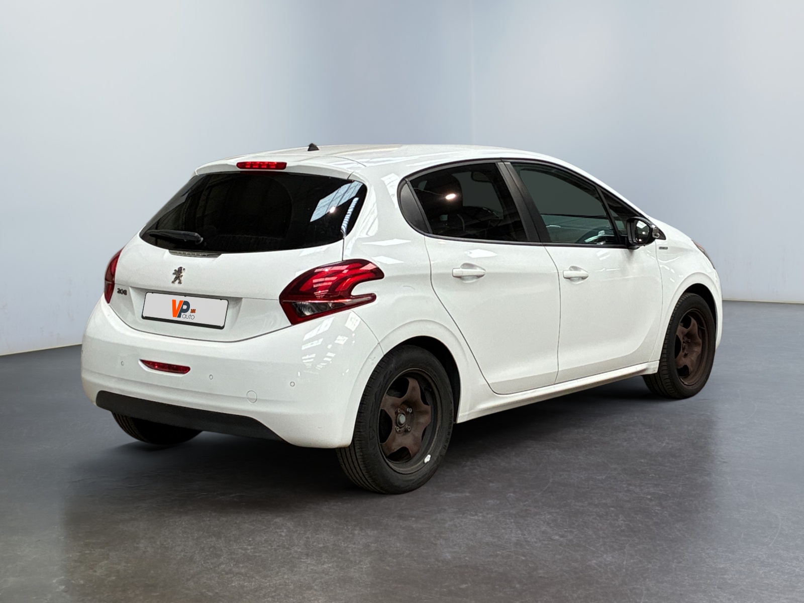 PEUGEOT 208 Style PureTech 82 BVM5 5 ptes 2017