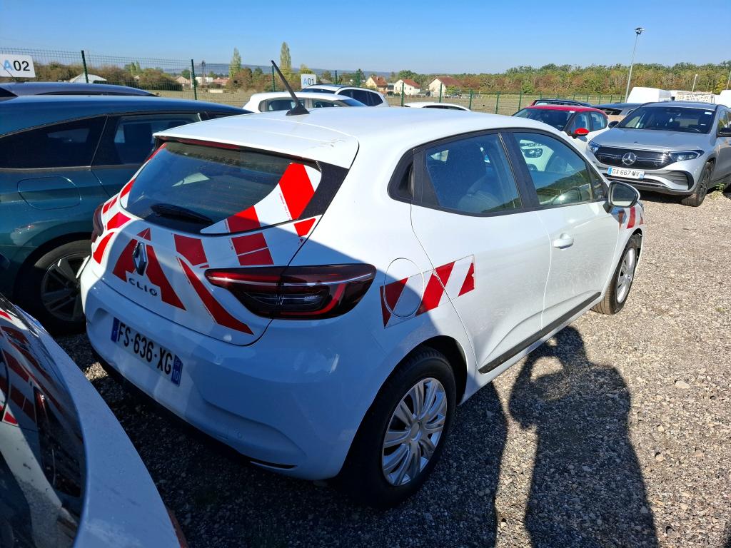 RENAULT CLIO SOCIETE BLUE DCI 85 AIR NAV 2020