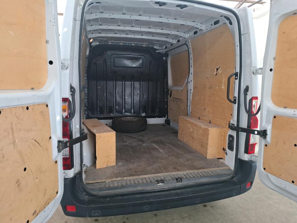 RENAULT MASTER FOURGON FGN TRAC F2800 L1H1 BLUE DCI 135 GRAND CONFORT 2023