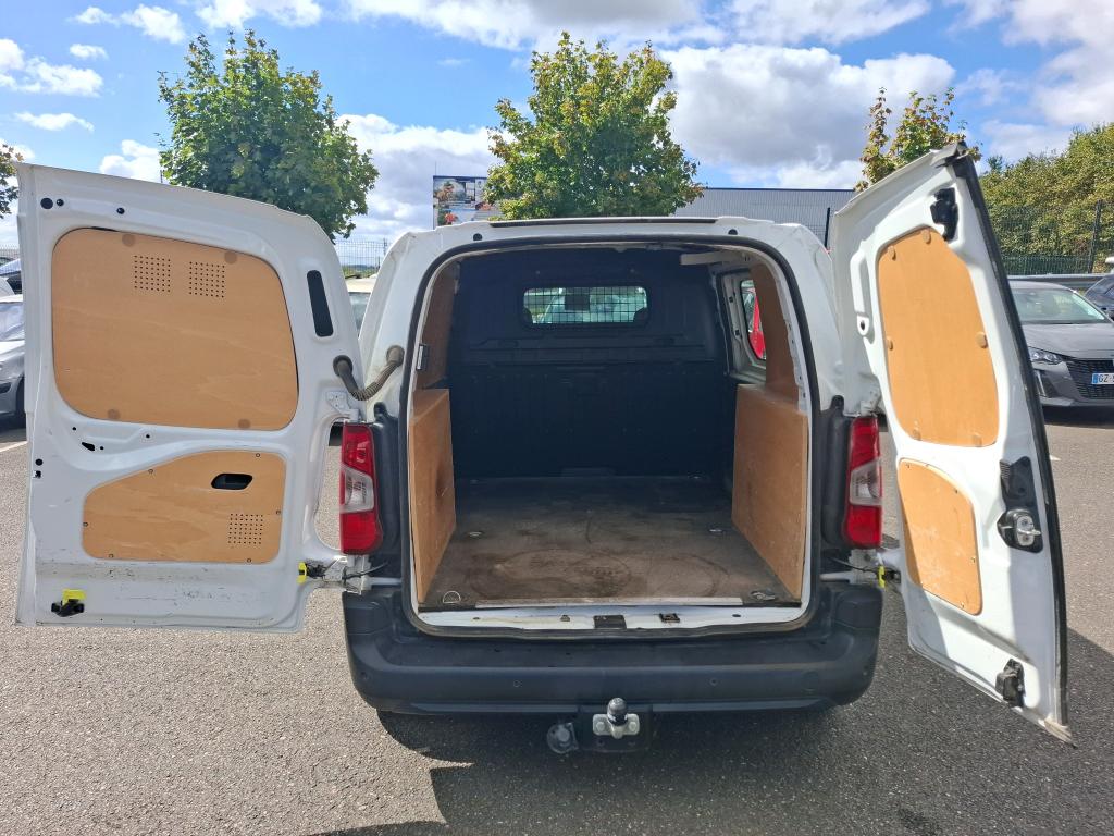 PEUGEOT PARTNER FOURGON STANDARD 650 KG BLUEHDI 100 S&S BVM5 PREMIUM 2021