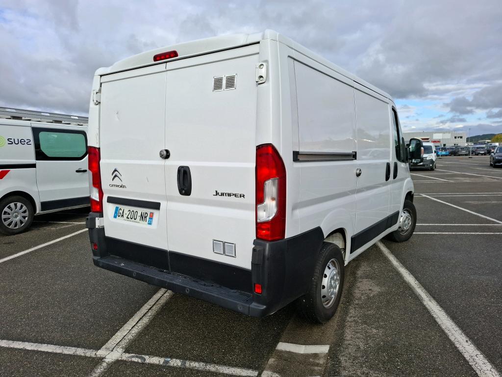 CITROEN JUMPER FOURGON TOLE 30 L1H1 BLUEHDi 120 S&S BVM6 CLUB 2021
