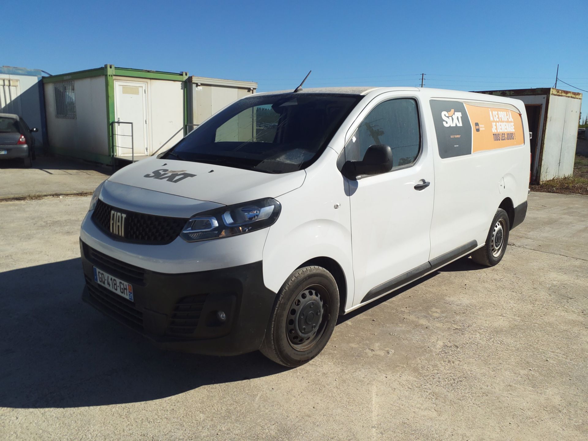 SCUDO FOURGON
