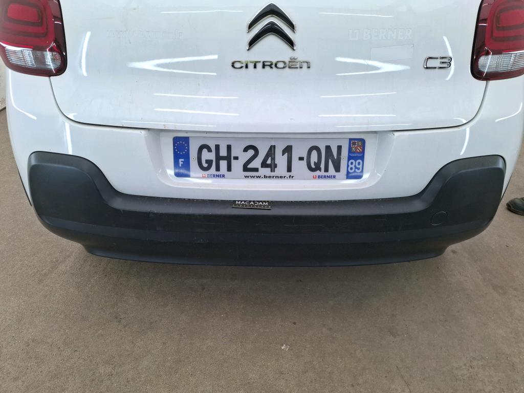 CITROEN C3 ENTREPRISE SOCIETE PURE TECH 83 S&S BVM FEEL NAV 2022