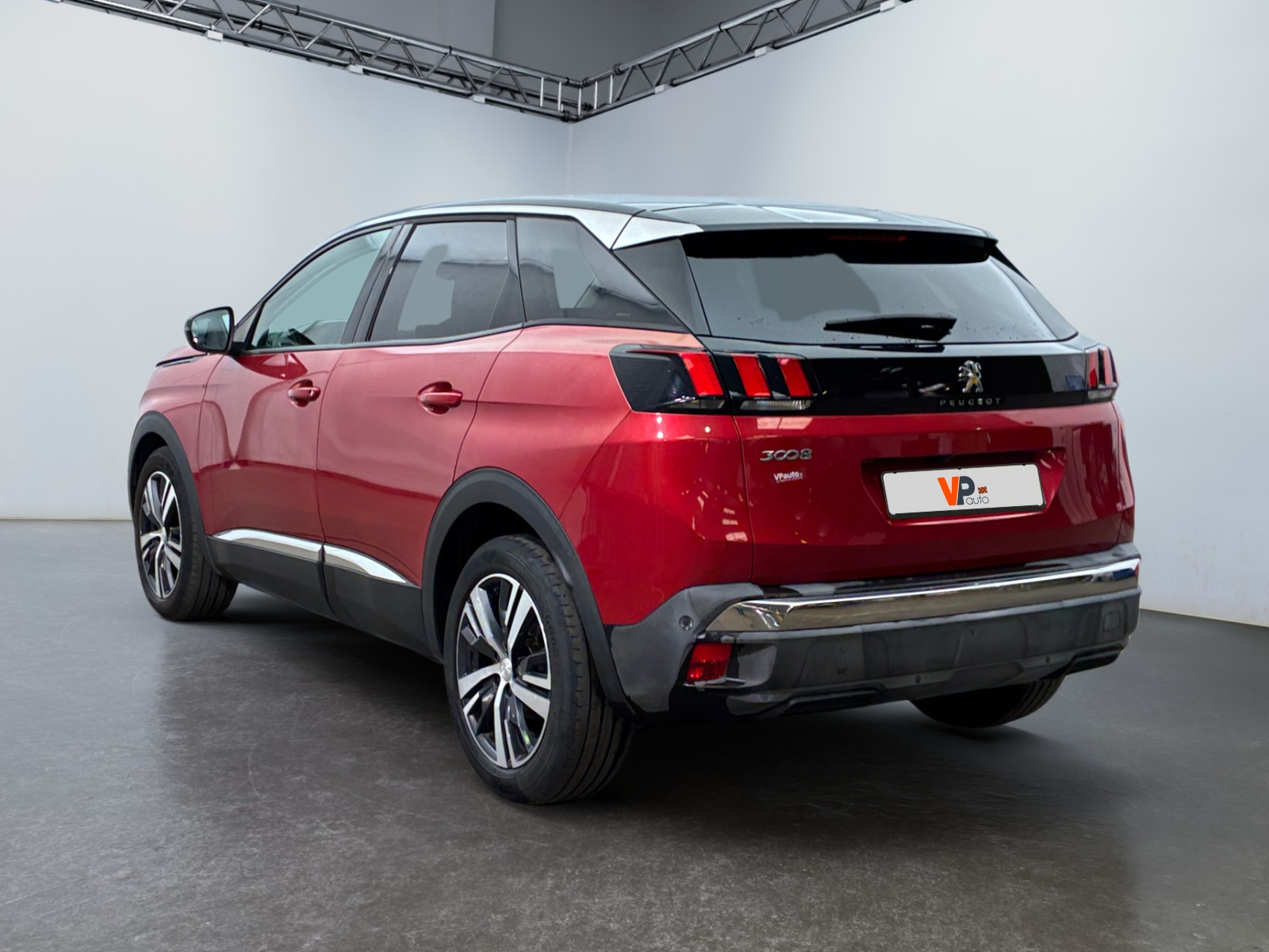PEUGEOT 3008 1.2 Puretech 130ch S&s Bvm6 Allure 2017
