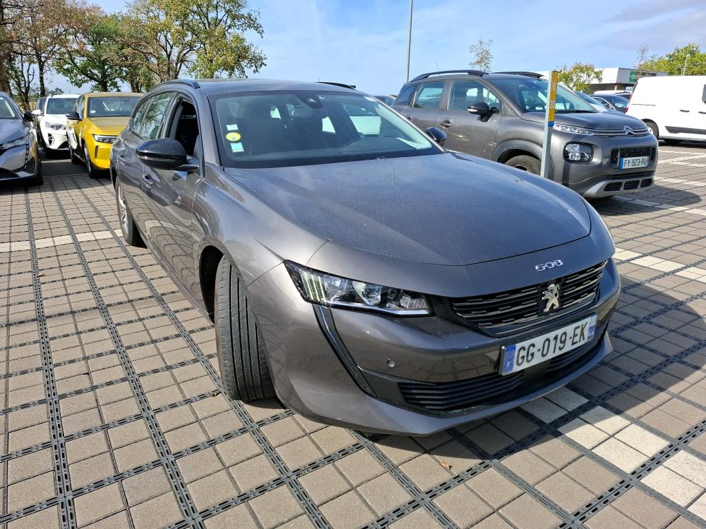 PEUGEOT 508 SW BlueHDi 130 ch S&S EAT8 Active Pack 2022