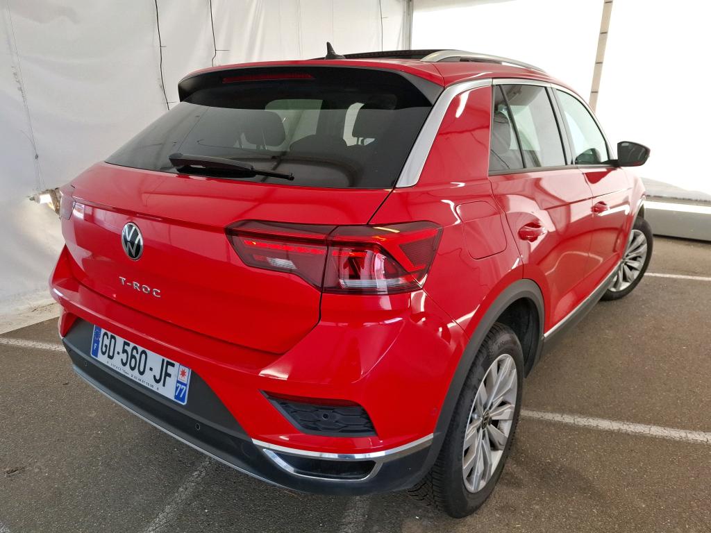 VOLKSWAGEN T-ROC 2.0 TDI 150 Start/Stop DSG7 Carat 2021