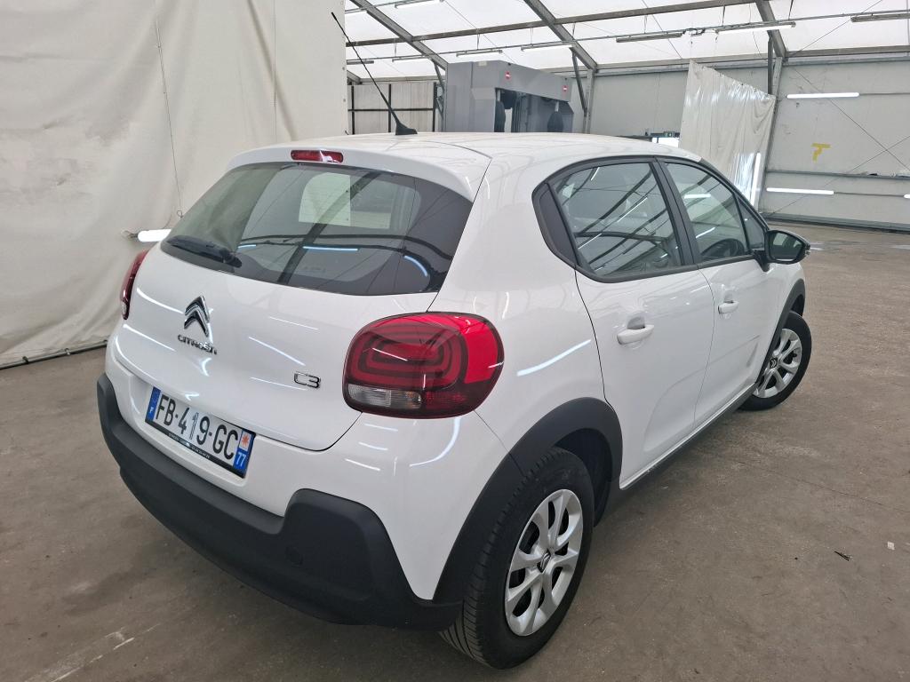 CITROEN C3 ENTREPRISE SOCIETE BLUEHDI 75 S&S FEEL NAV 2018