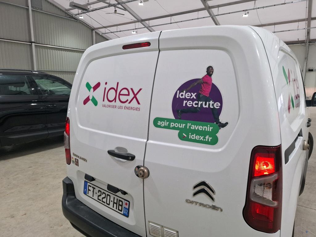 CITROEN BERLINGO VAN M 650 BLUEHDI 75 S&S BVM5 CONTROL 2020