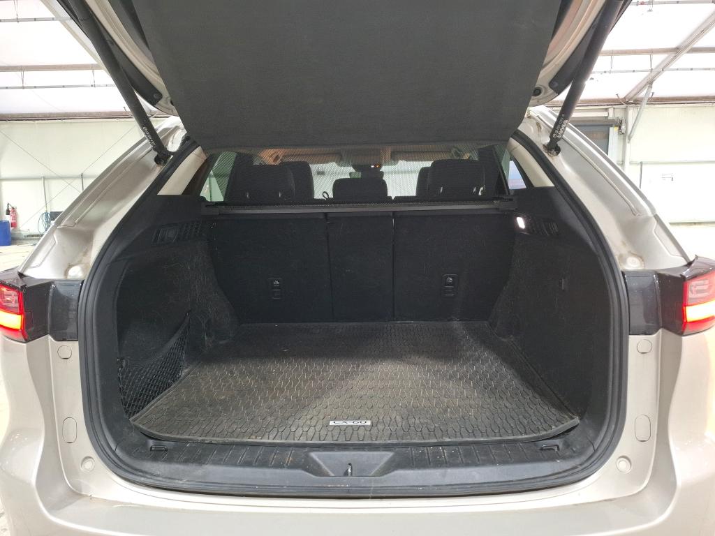 MAZDA CX-60 2022 2.5L e-SKYACTIV PHEV 327 ch 4x4 BVA8 Exclusive-Line 2022
