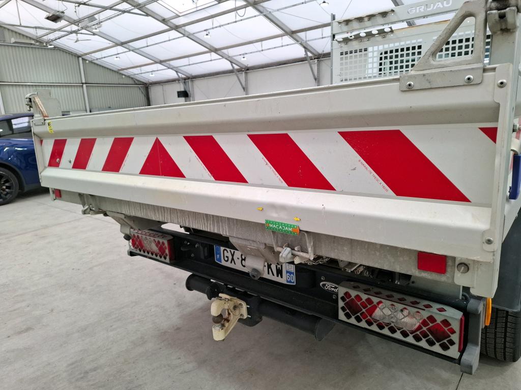FORD TRANSIT CHASSIS CABINE CHC P350 L4 2.0 ECOBLUE 165 S&S HDT EURO VI TREND 2024