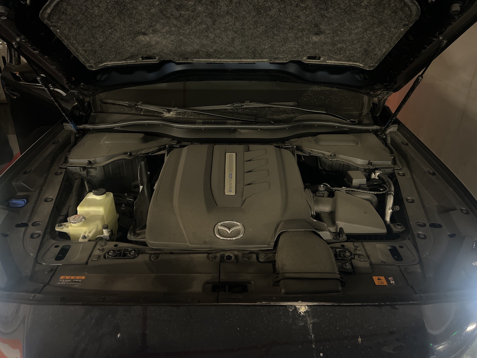 MAZDA CX-60 2024 2.5L e-SKYACTIV PHEV 327 ch 4x4 BVA8 Homura 2025