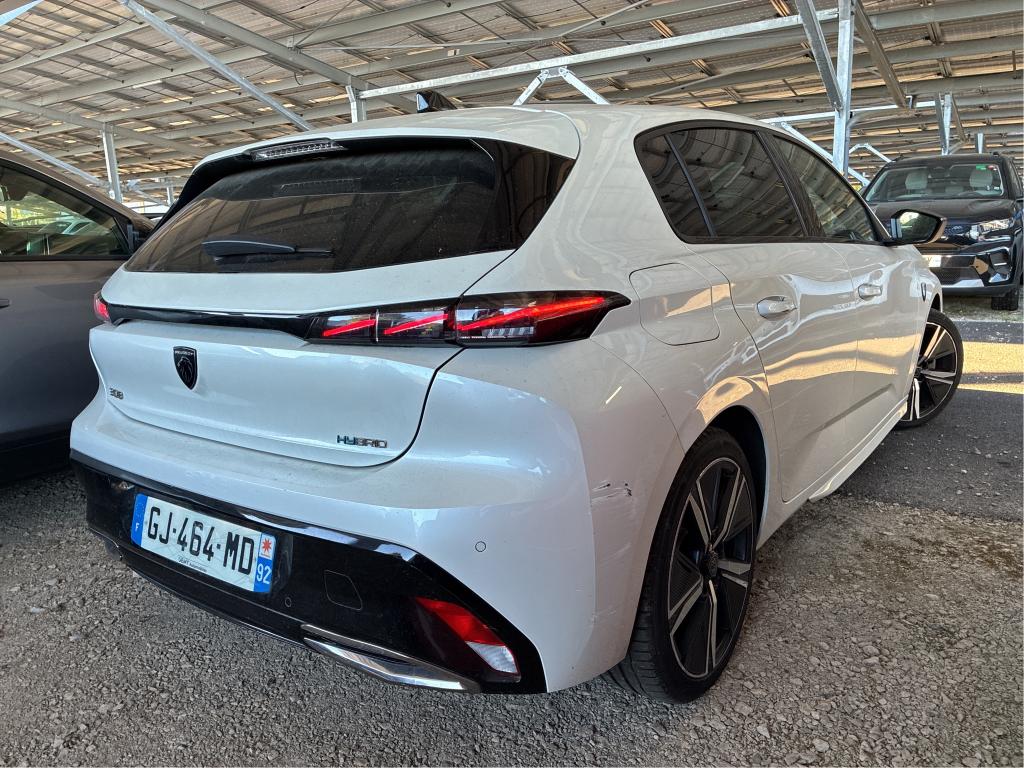 PEUGEOT 308 PHEV 180 e-EAT8 GT 2022