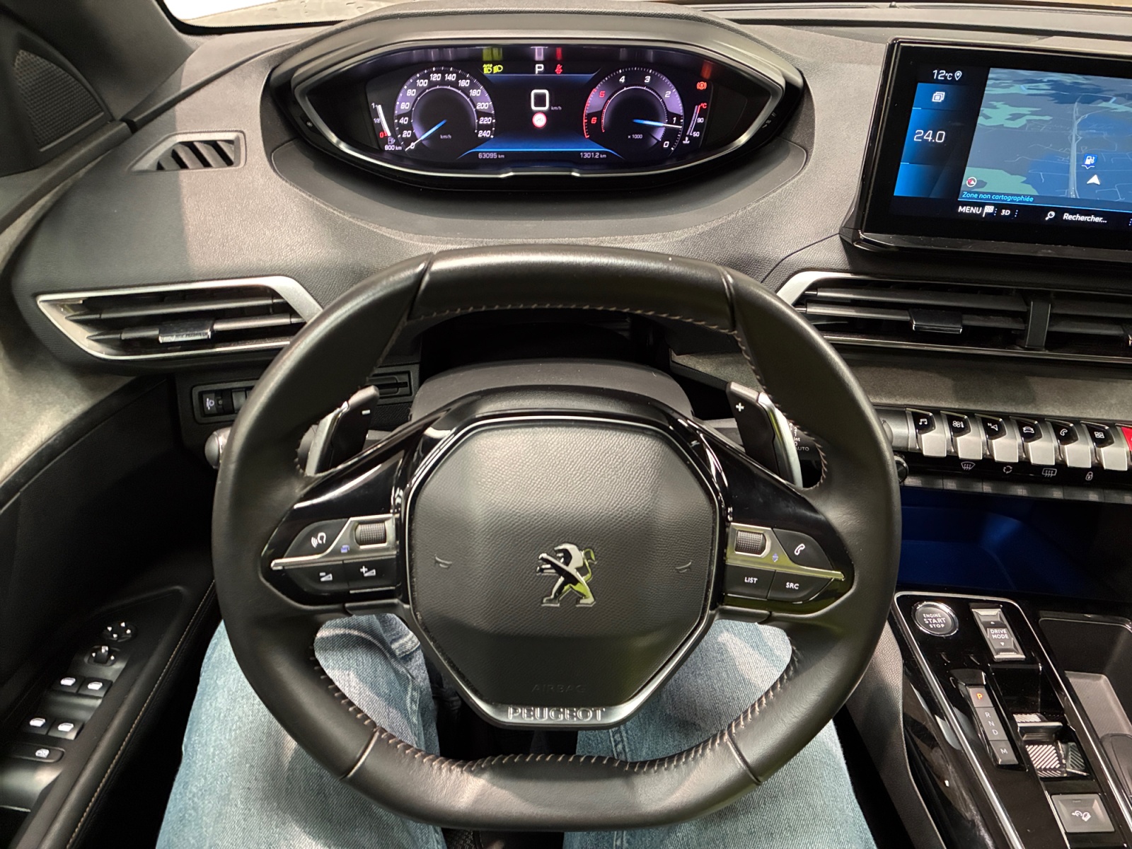 PEUGEOT 5008 BlueHDi 130ch S&S EAT8 Allure Pack 7 places 2024
