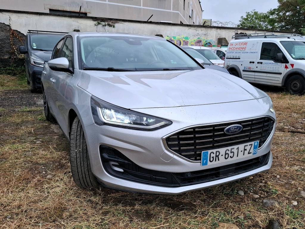 FORD FOCUS 1.0 Flexifuel 125 S&S mHEV Powershift Titanium X Business 2023