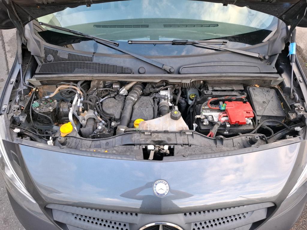 MERCEDES-BENZ MERCEDES CITAN FOURGON FGN 109 CDI COMPACT PRO 2019