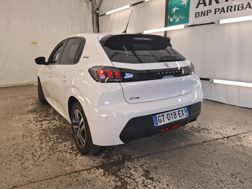 PEUGEOT 208) 208 PureTech 75 S&S BVM5 Style 2023