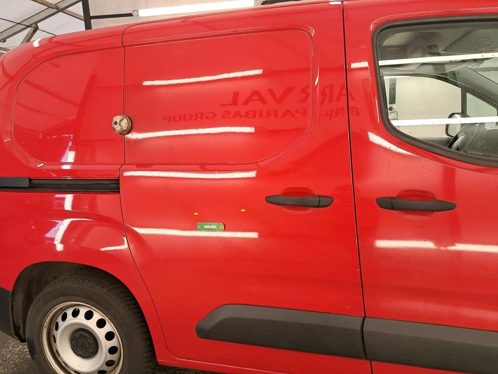 CITROEN BERLINGO VAN M 650 BLUEHDI 130 S&S EAT8 DRIVER 2019
