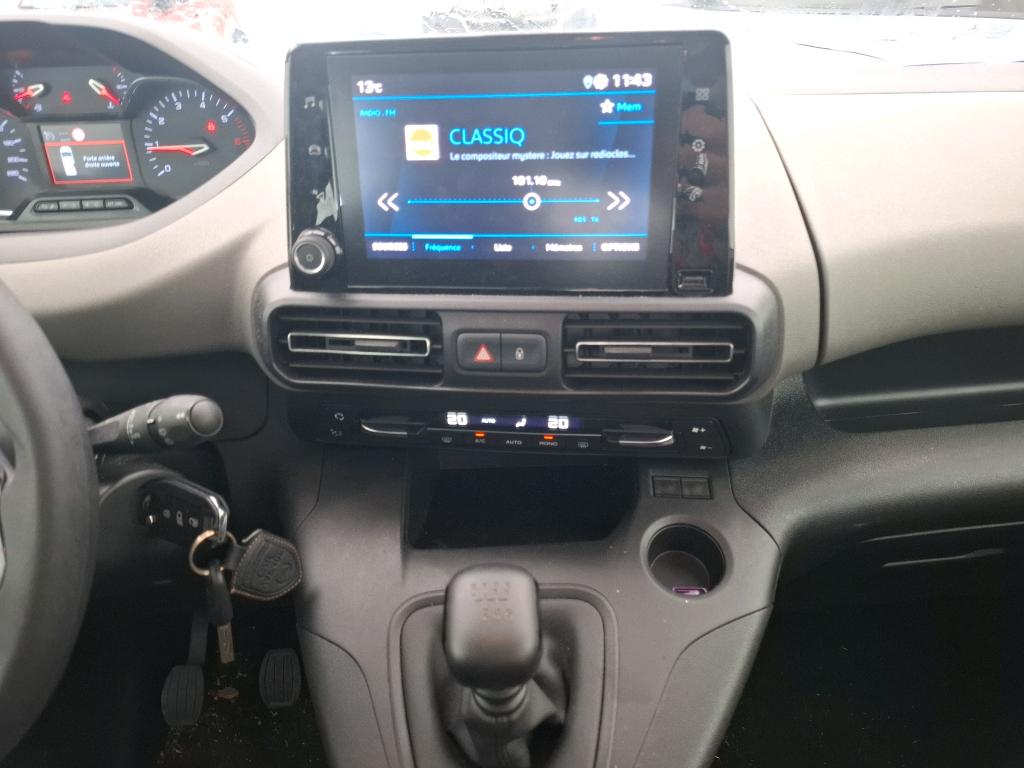 PEUGEOT RIFTER Standard PureTech 110 S&S BVM6 Active 2020