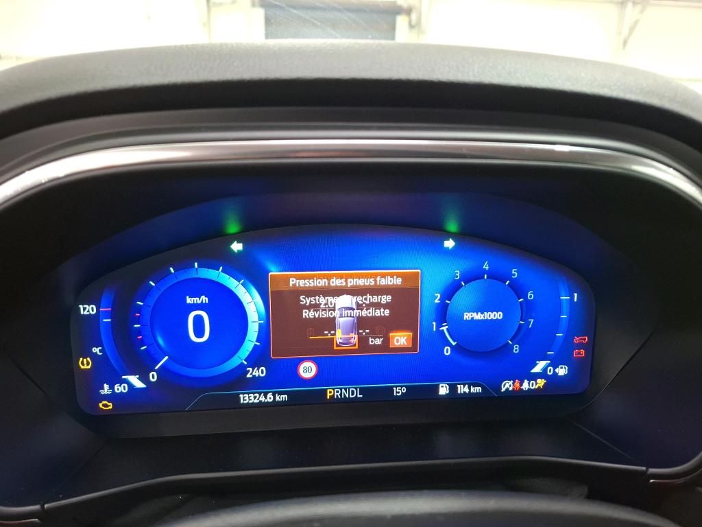 FORD FOCUS 1.0 Flexifuel 125 S&S mHEV Powershift Titanium X Business 2023