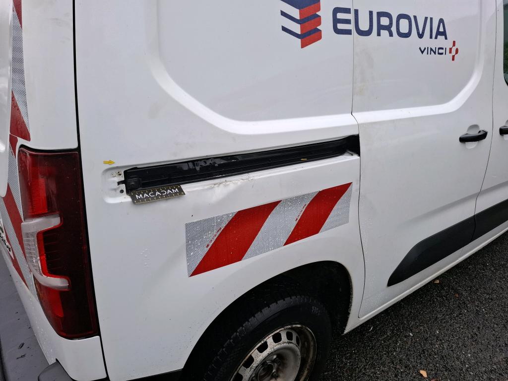PEUGEOT PARTNER FOURGON STANDARD 650 KG BLUEHDI 100 S&S BVM5 PREMIUM 2020