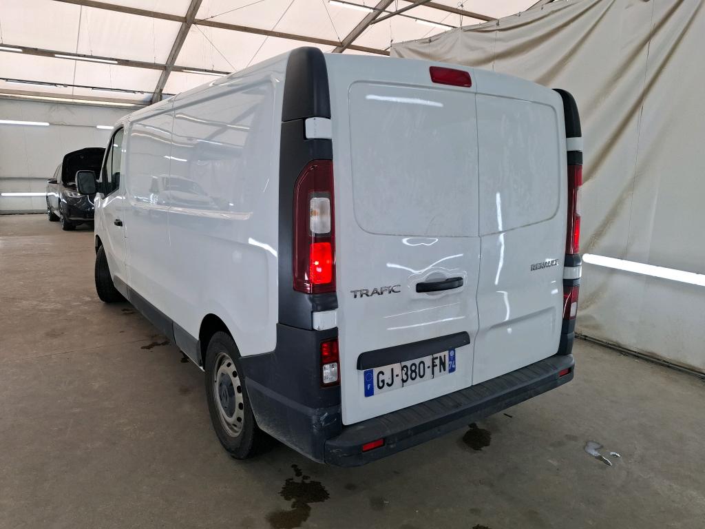 RENAULT TRAFIC FOURGON FGN L2H1 3000 KG BLUE DCI 130 CONFORT 2022