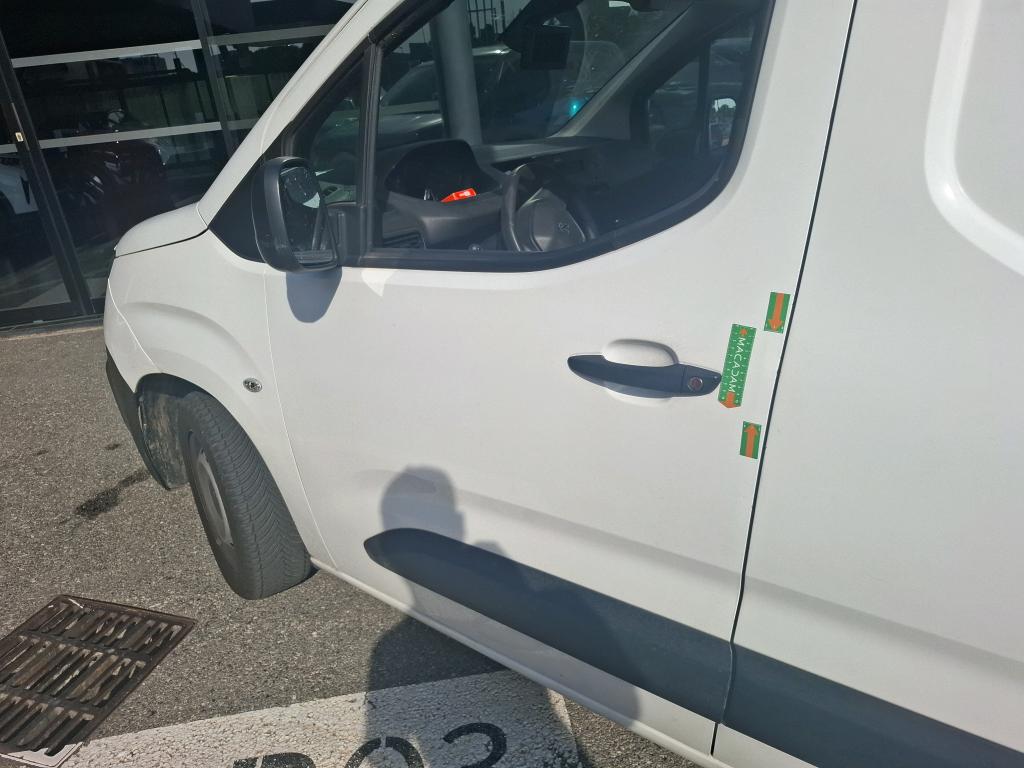 PEUGEOT PARTNER FOURGON STANDARD 1000 KG BLUEHDI 100 S&S BVM5 PREMIUM 2020