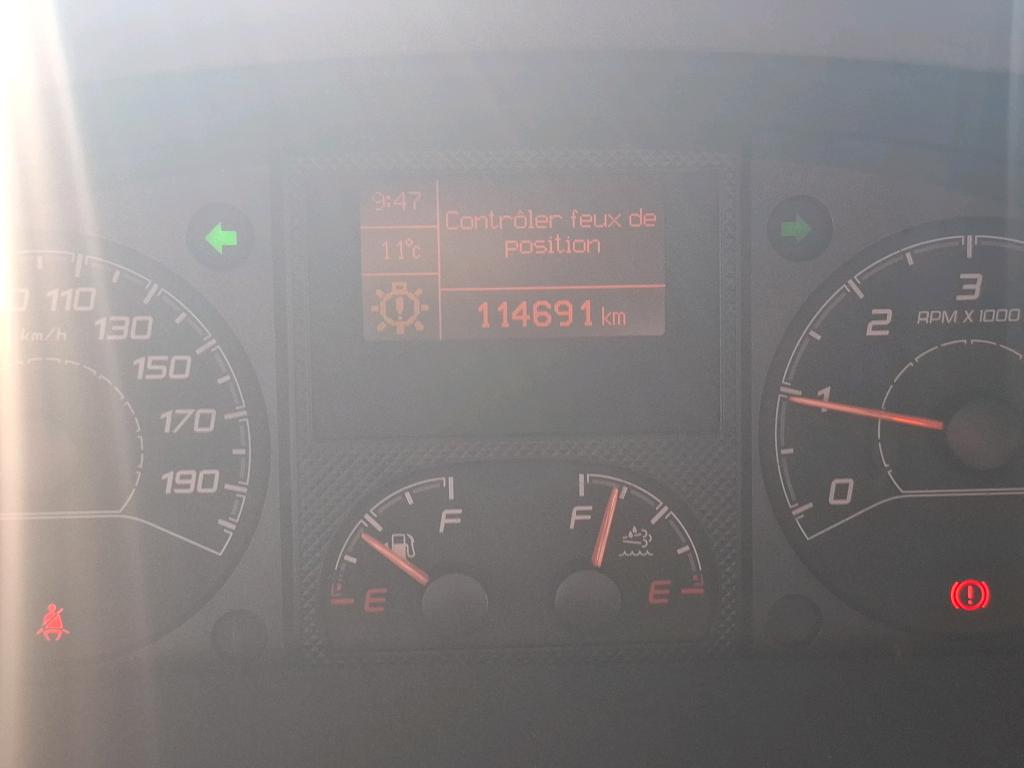 FIAT DUCATO CHASSIS CABINE EURO 6D-TEMP (07/2 CC MAXI HD 3.5 L 2.3 MJT 130 BUSINESS 2021