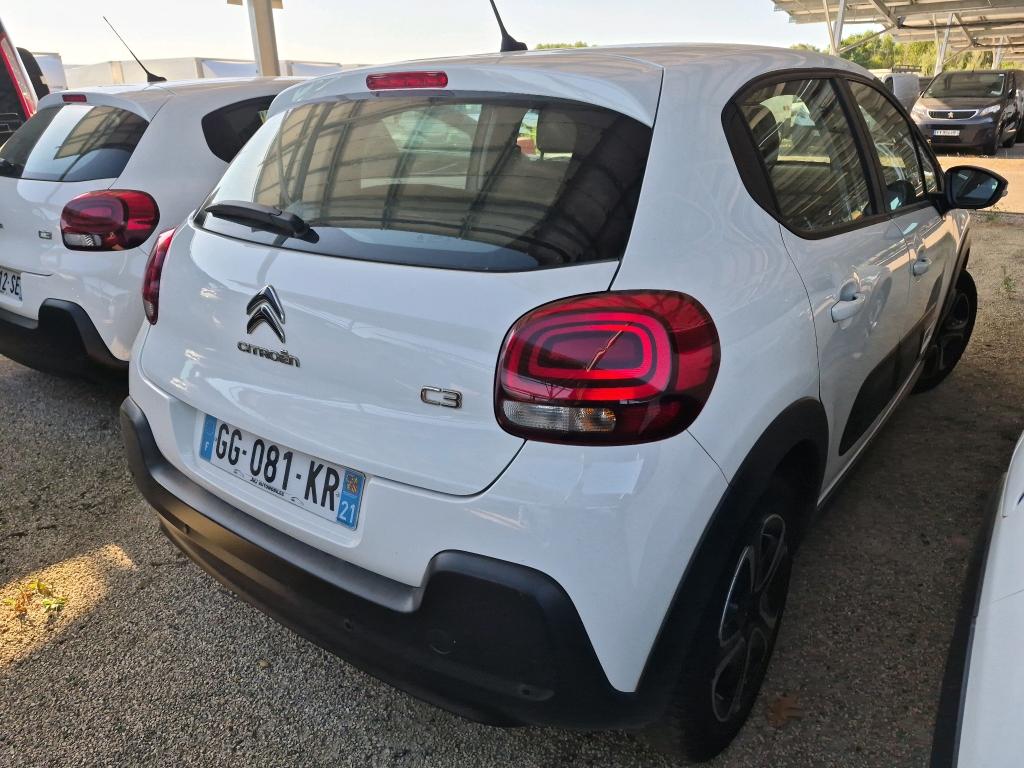 CITROEN C3 ENTREPRISE SOCIETE PURE TECH 83 S&S BVM FEEL NAV 2022