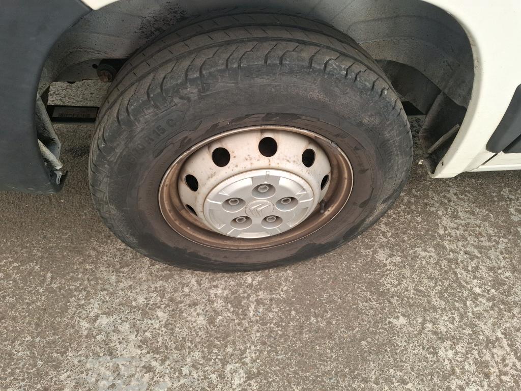 CITROEN JUMPER FOURGON TOLE 35 L1H2 BLUEHDi 140 S&S BVM6 CONTROL 2020