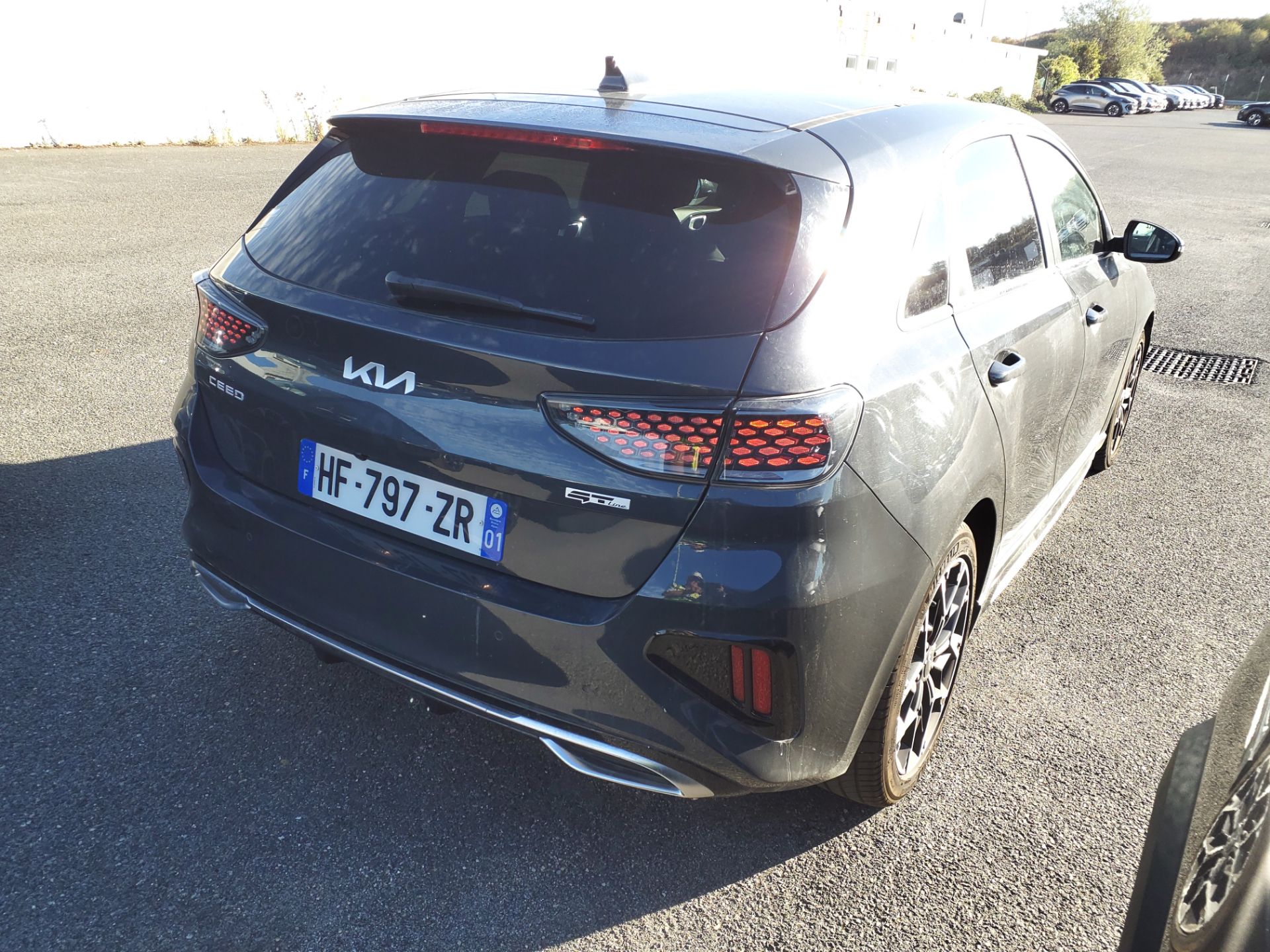 KIA CEED 1.5 T-GDi 140 ch DCT7 GT-line 2025