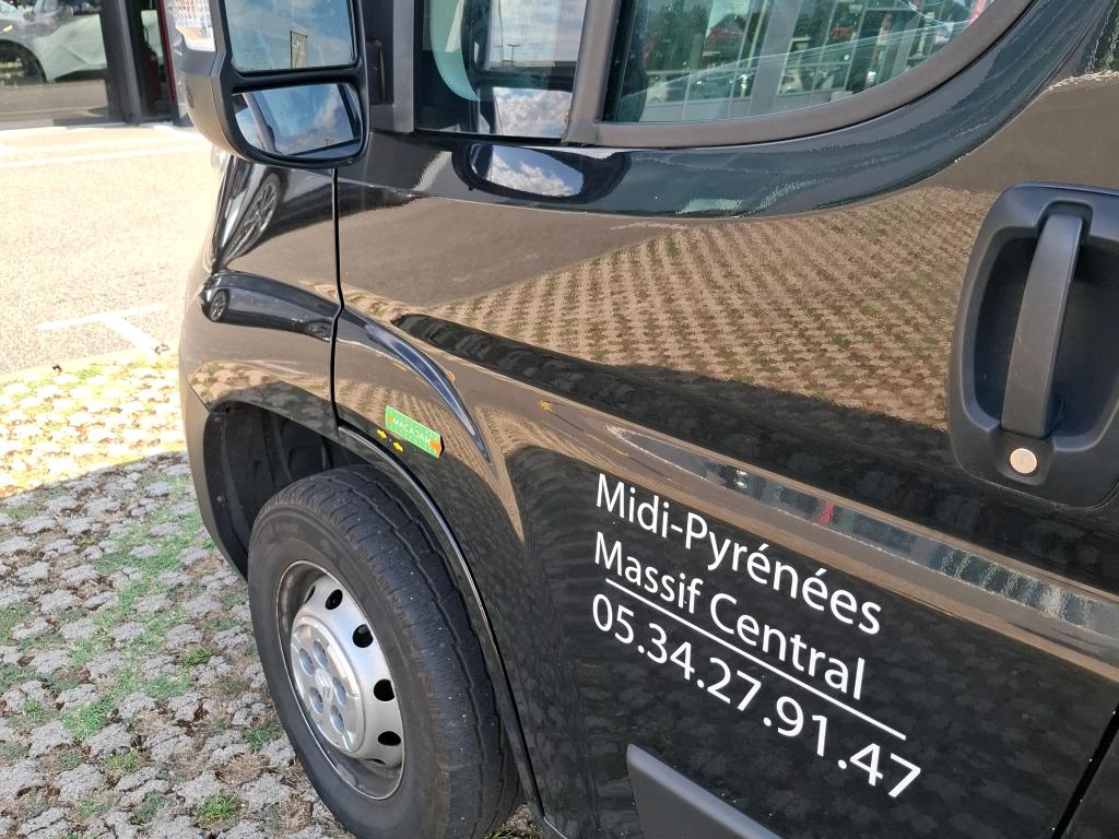 CITROEN JUMPER FOURGON TOLE 35 L2H2 BLUEHDi 120 S&S BVM6 DRIVER 2022