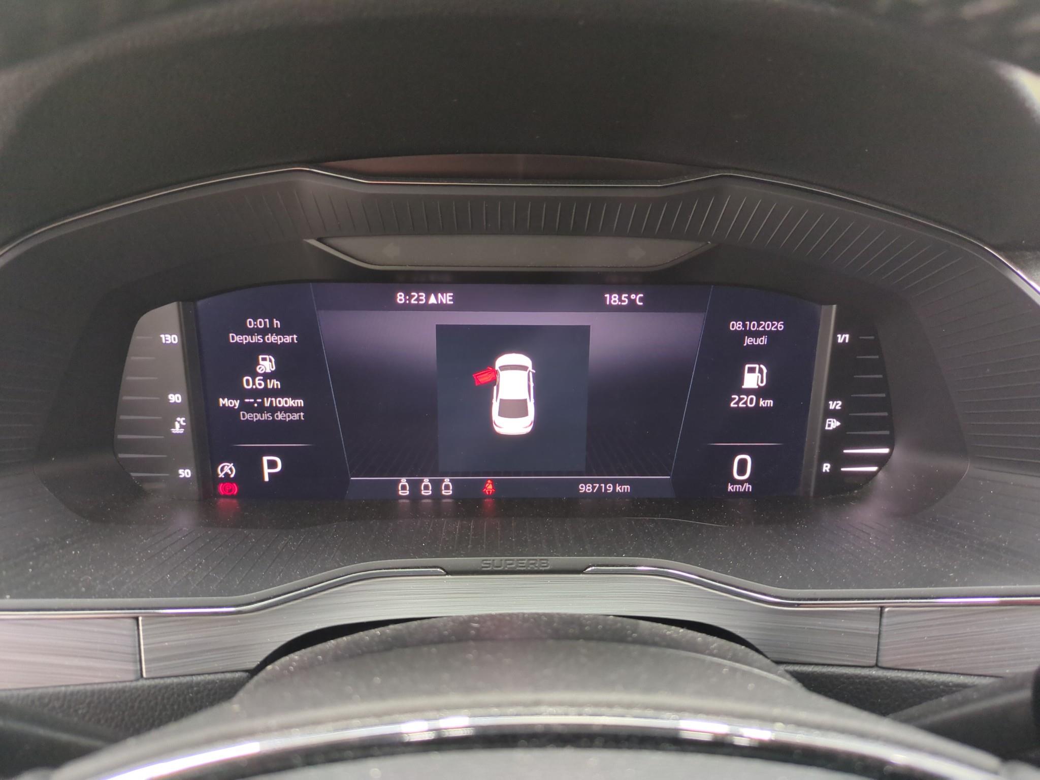 SKODA SUPERB 2.0 TDI 150 SCR DSG7 Business 2022