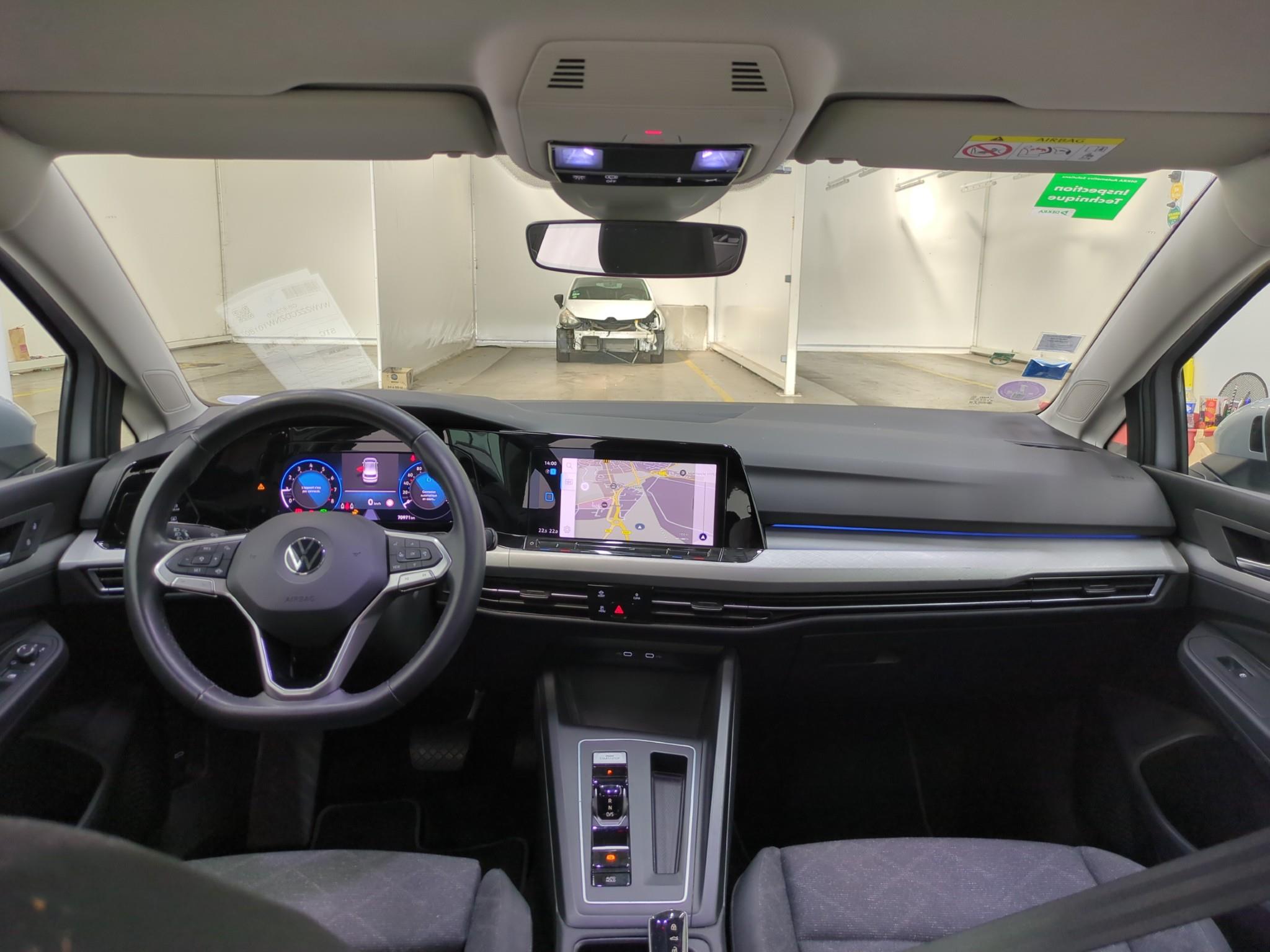 VOLKSWAGEN GOLF 1.0 eTSI OPF 110 DSG7 Life Business 2021