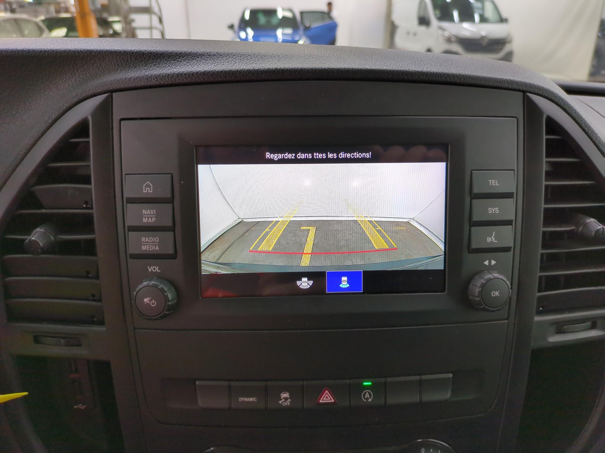 MERCEDES VITO FOURGON 119 CDI COMPACT BVA RWD PRO 2022